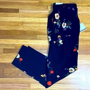 JULES & LEOPOLD floral pants NEW